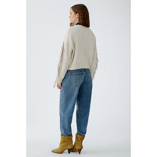 Oui Kardigan w kolorze beżowym 34 promocja Limango Polska