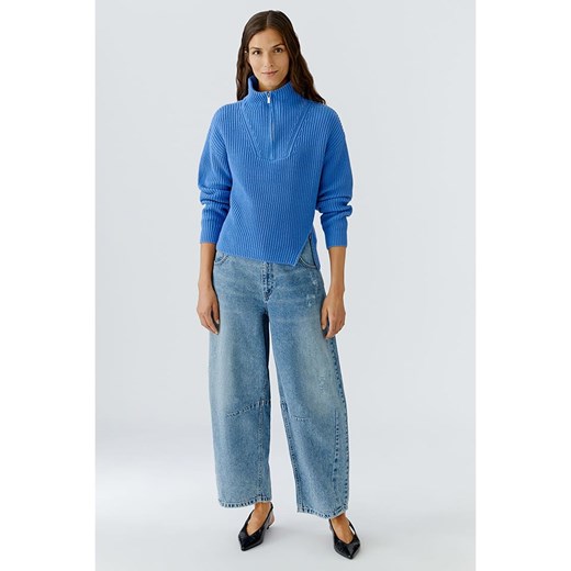 Oui Golf w kolorze niebieskim - id: 17969858 - marki Limango Polska - 187313750 Oui Golf w kolorze niebieskim ze sklepu Limango Polska w kategorii Swetry damskie - zdjęcie 187313750