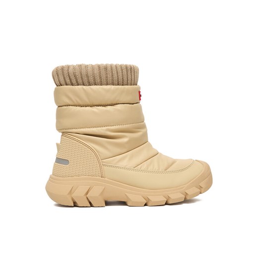 Śniegowce Hunter EO-GP86-26158 Beżowy - id: 5906751455166 - marki Hunter - 187313861 Śniegowce Hunter EO-GP86-26158 Beżowy ze sklepu eobuwie.pl w kategorii Buty zimowe dziecięce - zdjęcie 187313861