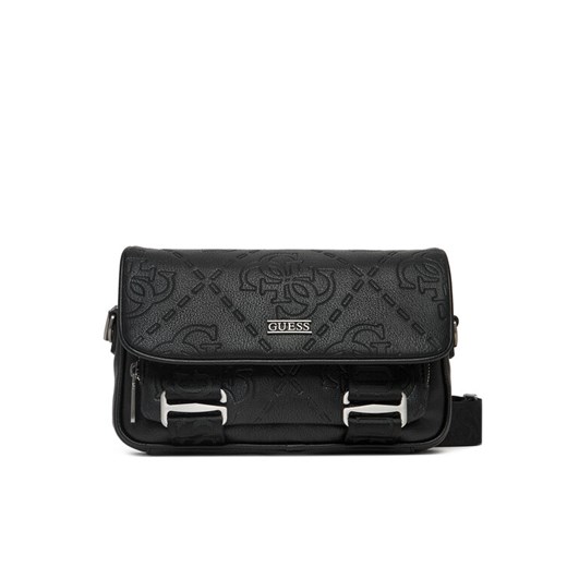 Saszetka Guess HMBOMG P5464 Czarny ze sklepu eobuwie.pl w kategorii Saszetki - zdjęcie 187313871