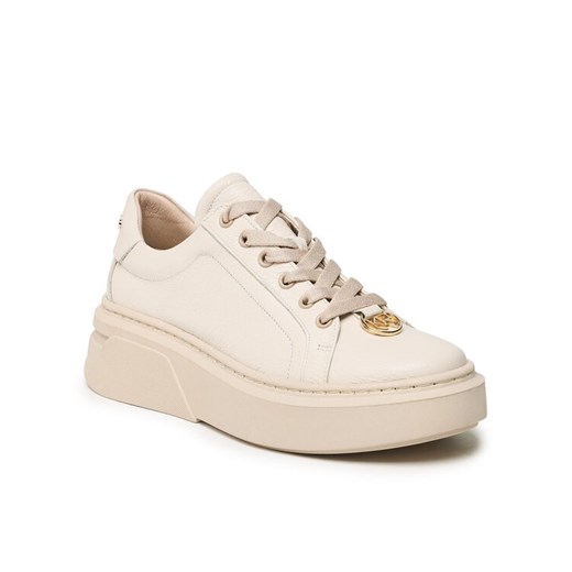 Sneakersy Karino 4522/001-P Beżowy ze sklepu eobuwie.pl w kategorii Buty sportowe damskie - zdjęcie 187313874