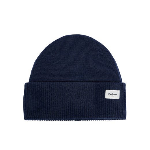 Pepe Jeans Czapka PL040360 Granatowy ze sklepu MODIVO w kategorii Czapki zimowe męskie - zdjęcie 187314044
