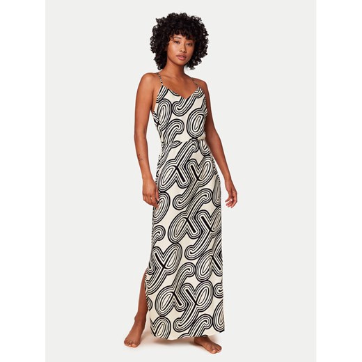 Triumph Sukienka letnia Beach MyWear 10217798 Écru Regular Fit Triumph 36 MODIVO