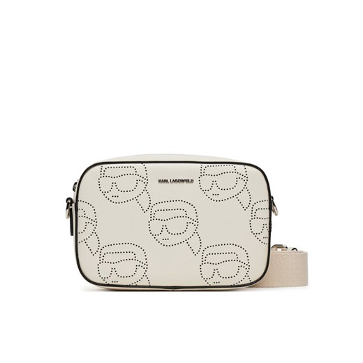 KARL LAGERFELD Torebka A2W30066 Biały ze sklepu MODIVO w kategorii Listonoszki - zdjęcie 187314071