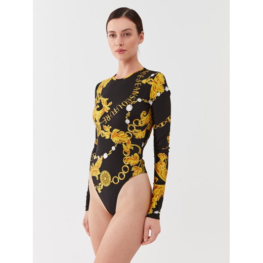 Versace Jeans Couture Body 75HAM221 Czarny Slim Fit 42 MODIVO