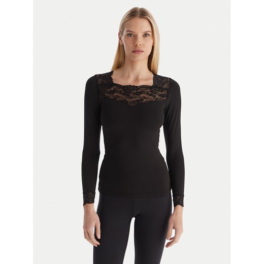 Ysabel Mora Bielizna termoaktywna górna 70005 Czarny Slim Fit Ysabel Mora L MODIVO