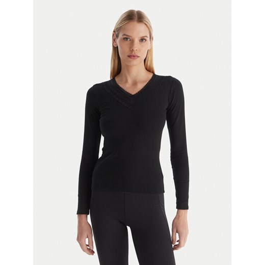 Ysabel Mora Bielizna termoaktywna górna 70009 Czarny Slim Fit ze sklepu MODIVO w kategorii Bluzki damskie - zdjęcie 187314100