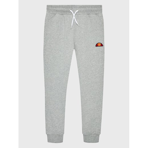Ellesse Spodnie dresowe Colino S3E08579 Szary Regular Fit ze sklepu MODIVO w kategorii Spodnie chłopięce - zdjęcie 187314102