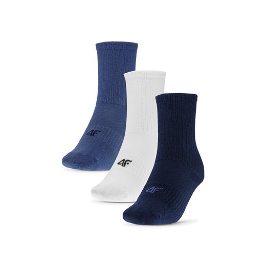 4F Skarpety długie 4FJWAW23USOCM233 Kolorowy ze sklepu MODIVO w kategorii Skarpetki dziecięce - zdjęcie 187314111