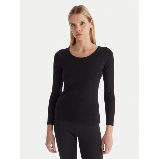 Ysabel Mora Bielizna termoaktywna górna 70022 Czarny Slim Fit Ysabel Mora S MODIVO