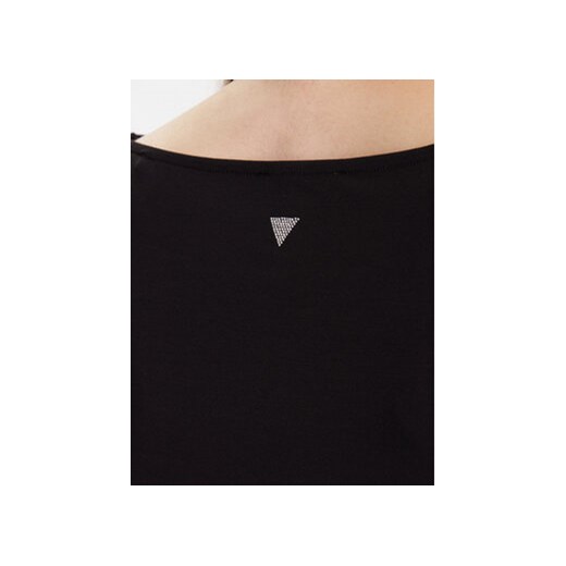 Guess Bluzka W5BP46 KCYV2 Czarny Slim Fit Guess XXL MODIVO