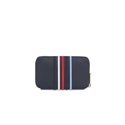 Tommy Hilfiger Portfel Poppy Large Za Corp AW0AW16018 Granatowy Tommy Hilfiger OS MODIVO