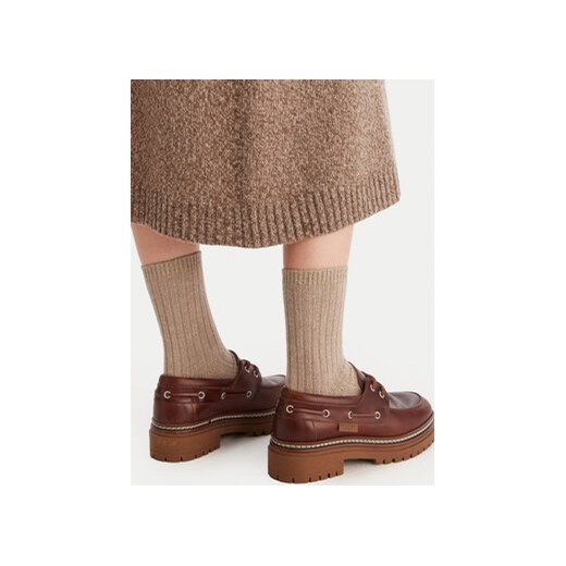 Weekend Max Mara Spódnica midi Barnaba 2525306012 Brązowy Regular Fit XS MODIVO