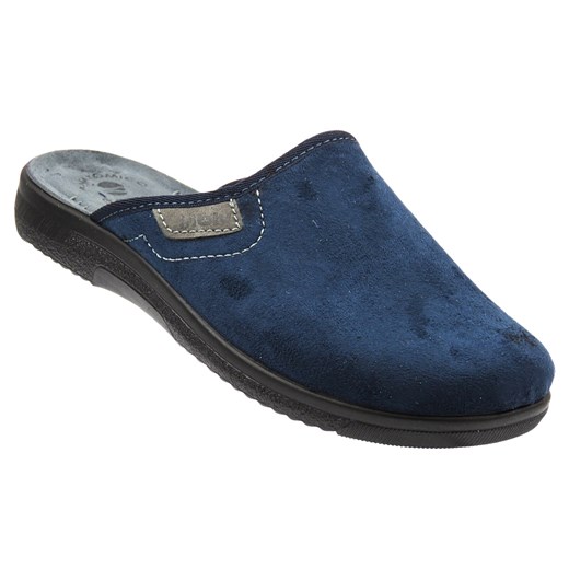 Wygodne kapcie męskie INBLU DG-82U, granatowe ze sklepu ulubioneobuwie w kategorii Kapcie męskie - zdjęcie 187314703