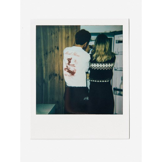 Reserved - T-shirt boxy z nadrukiem na plecach - złamana biel - id: 276FP-01X - marki Reserved - 187315062 Reserved - T-shirt boxy z nadrukiem na plecach - złamana biel ze sklepu Reserved w kategorii T-shirty męskie - zdjęcie 187315062