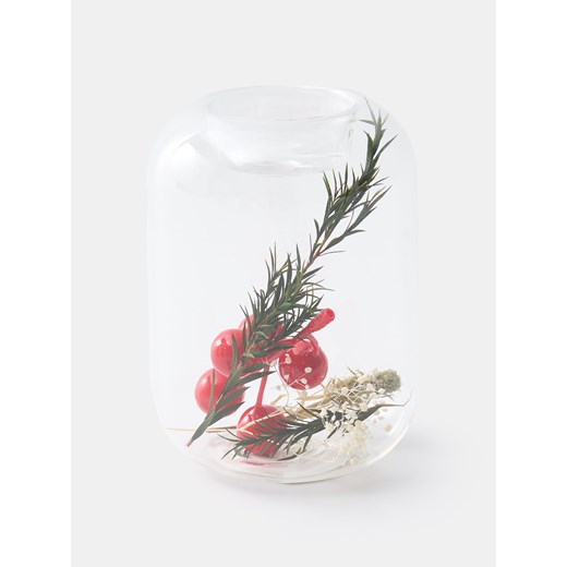 Sinsay - Świecznik ze świątecznym motywem - wielobarwny Sinsay One Size Sinsay