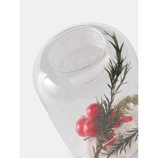 Sinsay - Świecznik ze świątecznym motywem - wielobarwny Sinsay One Size Sinsay