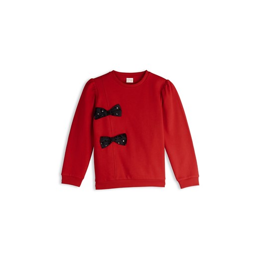 GATE Bluza z kokardami 5Y ze sklepu gateshop w kategorii Bluzy dziewczęce - zdjęcie 187316890