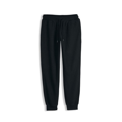 GATE Spodnie dresowe z efektem frotté 32 ze sklepu gateshop w kategorii Spodnie damskie - zdjęcie 187316913