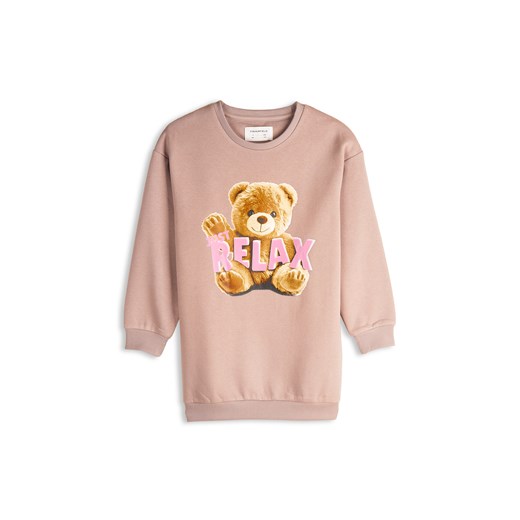 GATE Dluga bluza z nadrukiem 7Y ze sklepu gateshop w kategorii Bluzy dziewczęce - zdjęcie 187316920