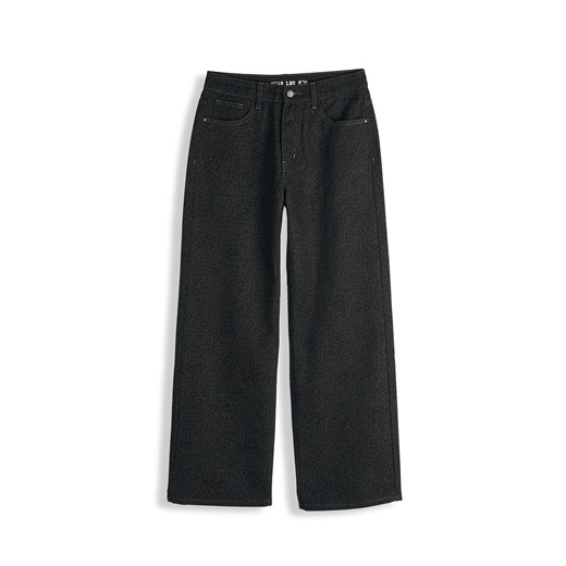 GATE Jeansy z szeroką nogawką 32 ze sklepu gateshop w kategorii Jeansy damskie - zdjęcie 187317103