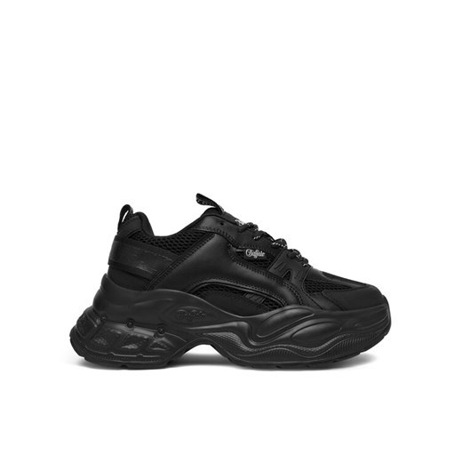 Sneakersy Buffalo Yuno 1636486 Czarny ze sklepu eobuwie.pl w kategorii Buty sportowe damskie - zdjęcie 187317250
