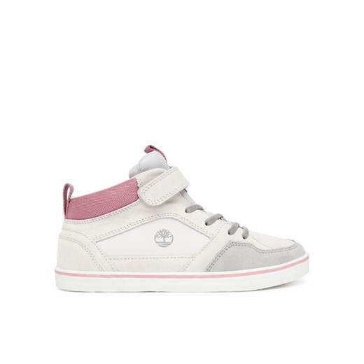 Sneakersy Timberland Stone Jump TB0A27ZXEWG1 Biały ze sklepu eobuwie.pl w kategorii Buty sportowe dziecięce - zdjęcie 187317253