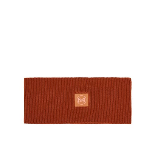 Opaska materiałowa Buff Crossknit Headband Solid 126484.330.10 Brązowy ze sklepu eobuwie.pl w kategorii Opaski damskie - zdjęcie 187317254