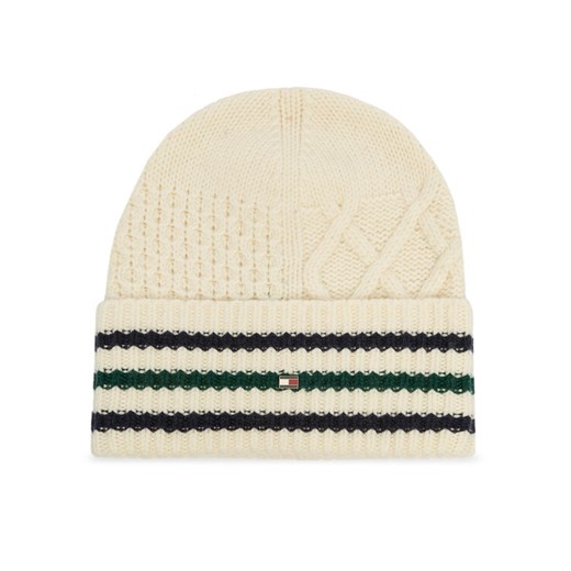 Czapka Tommy Hilfiger Flag Cable AM0AM12810 Kolorowy ze sklepu eobuwie.pl w kategorii Czapki zimowe męskie - zdjęcie 187317260