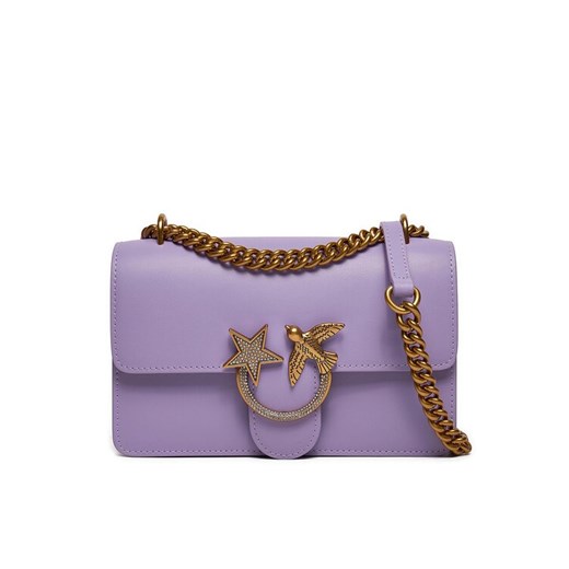Torebka Pinko Love One Mini Dc AI 23-24 PLTT 100074 A10G Fioletowy Pinko OS eobuwie.pl