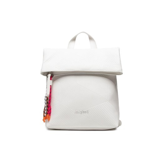 Plecak Desigual 22SAKP08 Biały Desigual OS eobuwie.pl