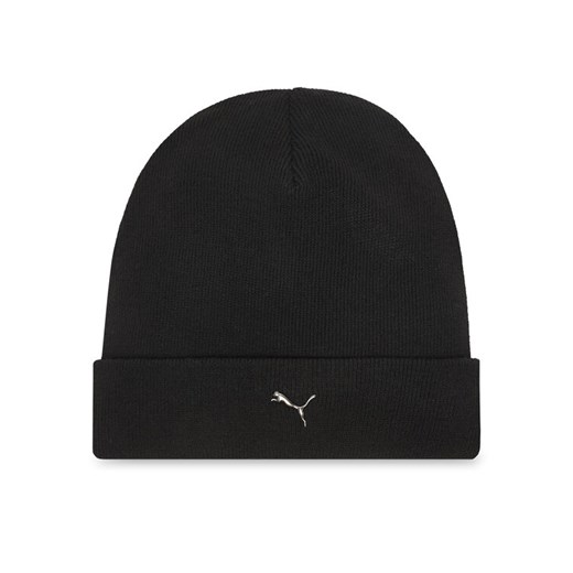 Czapka Puma Metal Puma Cat High Crown 264040 01 Czarny ze sklepu eobuwie.pl w kategorii Czapki zimowe męskie - zdjęcie 187317270