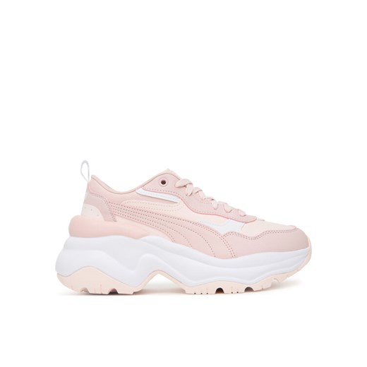 Sneakersy Puma Cilia Wedge 393915 15 Różowy ze sklepu eobuwie.pl w kategorii Buty sportowe damskie - zdjęcie 187317301