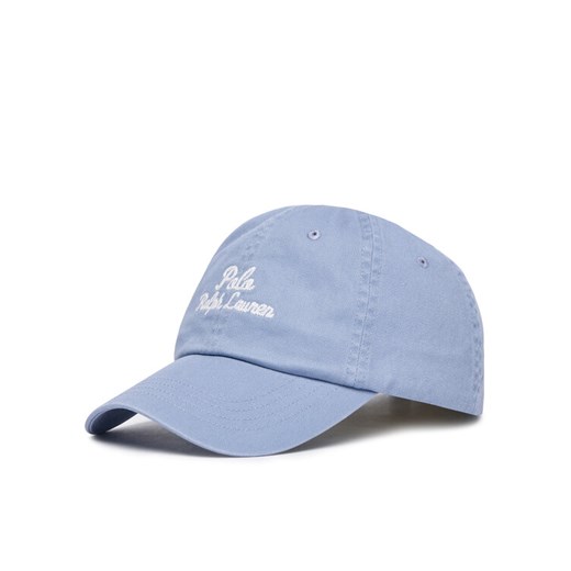 Czapka z daszkiem Polo Ralph Lauren 211954882003 Niebieski ze sklepu eobuwie.pl w kategorii Czapki z daszkiem damskie - zdjęcie 187317302