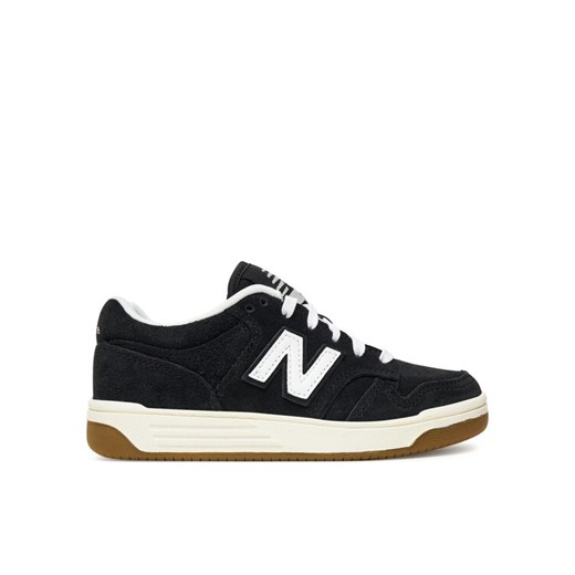 Sneakersy New Balance PSB480SB Czarny ze sklepu eobuwie.pl w kategorii Buty sportowe dziecięce - zdjęcie 187317313