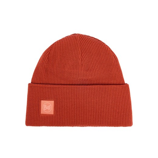 Czapka Buff Crossknit Beanie Solid 132891.330.10 Brązowy ze sklepu eobuwie.pl w kategorii Czapki zimowe damskie - zdjęcie 187317340