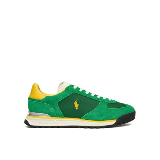 Sneakersy Polo Ralph Lauren 809P01641002 Zielony ze sklepu eobuwie.pl w kategorii Buty sportowe męskie - zdjęcie 187317363
