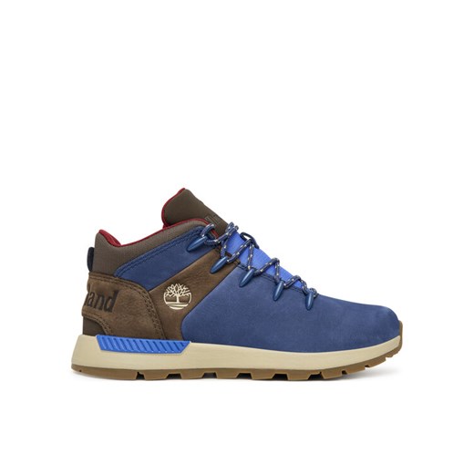Trzewiki Timberland Mid Lace UP SneakerTB0A6AG5EP21 Niebieski - id: 0000305584977 - marki Timberland - 187317390 Trzewiki Timberland Mid Lace UP SneakerTB0A6AG5EP21 Niebieski ze sklepu eobuwie.pl w kategorii Buty zimowe dziecięce - zdjęcie 187317390