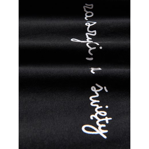 Reserved - Świąteczny t-shirt - ciemnoszary ze sklepu Reserved w kategorii T-shirty chłopięce - zdjęcie 187318213