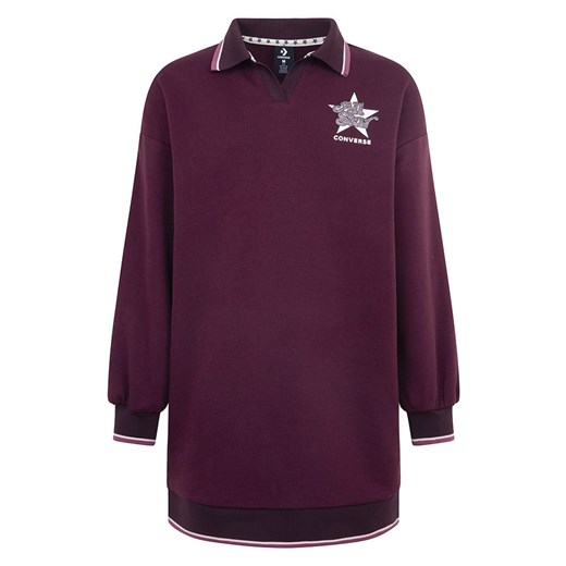 Converse Sukienka w kolorze fioletowym ze sklepu Limango Polska w kategorii Sukienki dziewczęce - zdjęcie 187318483