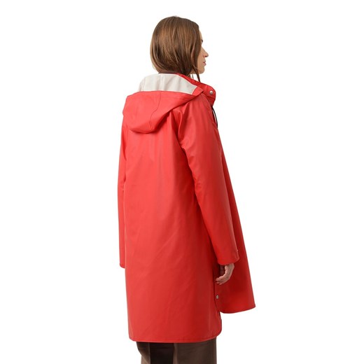 Ilse Jacobsen Płaszcz przeciwdeszczowy w kolorze czerwonym Ilse Jacobsen 34 Limango Polska okazyjna cena