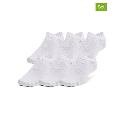 Under Armour Skarpety (6 par) w kolorze białym ze sklepu Limango Polska w kategorii Skarpetki męskie - zdjęcie 187318504