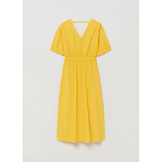 STEFANEL Sukienka w kolorze żółtym Stefanel 42 okazja Limango Polska