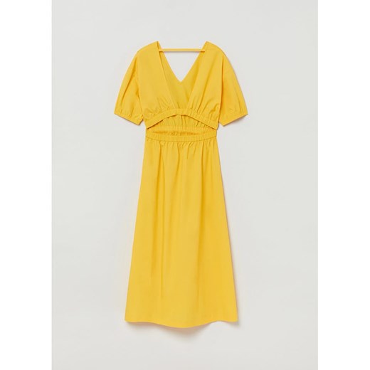 STEFANEL Sukienka w kolorze żółtym Stefanel 42 okazja Limango Polska