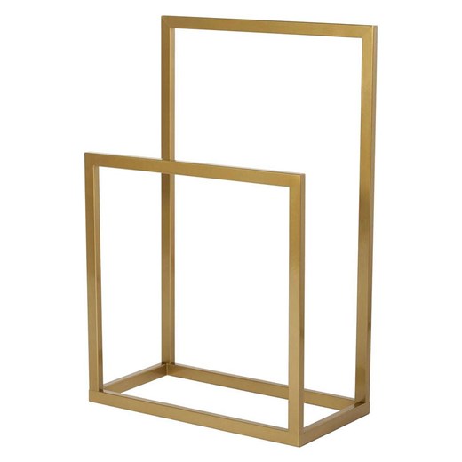 Scandinavia Concept Stojak w kolorze złotym - 60 x 90 x 25 cm ze sklepu Limango Polska w kategorii Szafy - zdjęcie 187318513