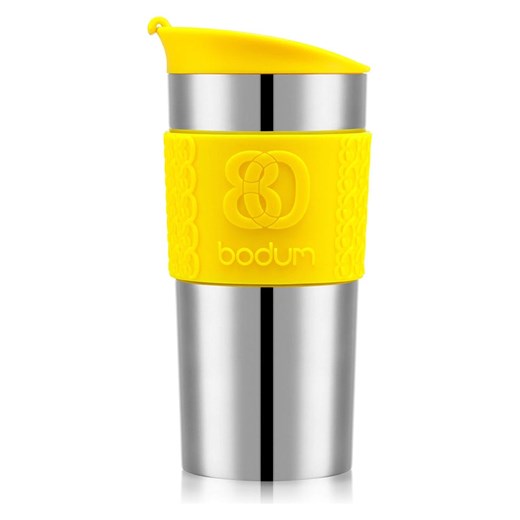 bodum Kubek termiczny &quot;Travel Mug&quot; w kolorze żółtym - 350 ml ze sklepu Limango Polska w kategorii Kubki - zdjęcie 187318574