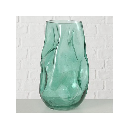 Boltze Wazon &quot;Lojin&quot; w kolorze turkusowym - wys. 26 x Ø 16 cm ze sklepu Limango Polska w kategorii Wazony - zdjęcie 187318603