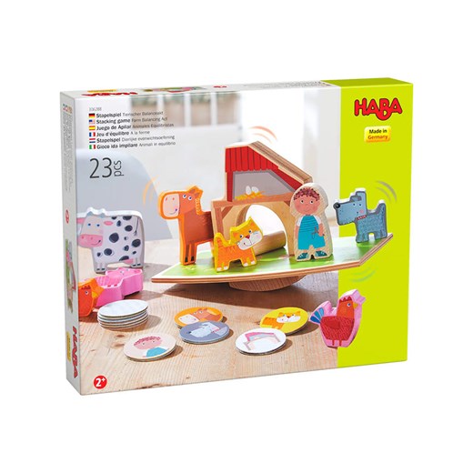 Haba Gra &quot;Balancing animals&quot; - 2+ ze sklepu Limango Polska w kategorii Zabawki - zdjęcie 187318631