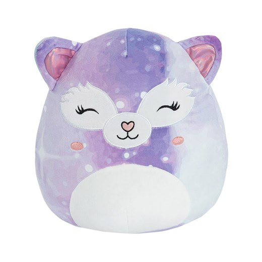 COOL CLUB Przytulanka &quot;Lovl Fox Ombre&quot; w kolorze fioletowym - 0+ ze sklepu Limango Polska w kategorii Zabawki - zdjęcie 187318680