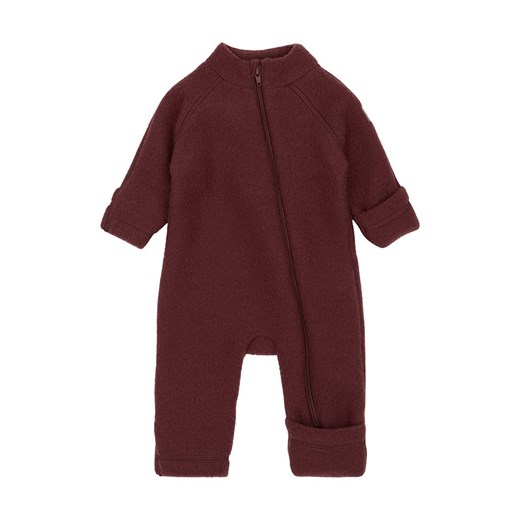 mikk-line Wełniany kombinezon w kolorze bordowym ze sklepu Limango Polska w kategorii Kombinezony i kurtki - zdjęcie 187318754